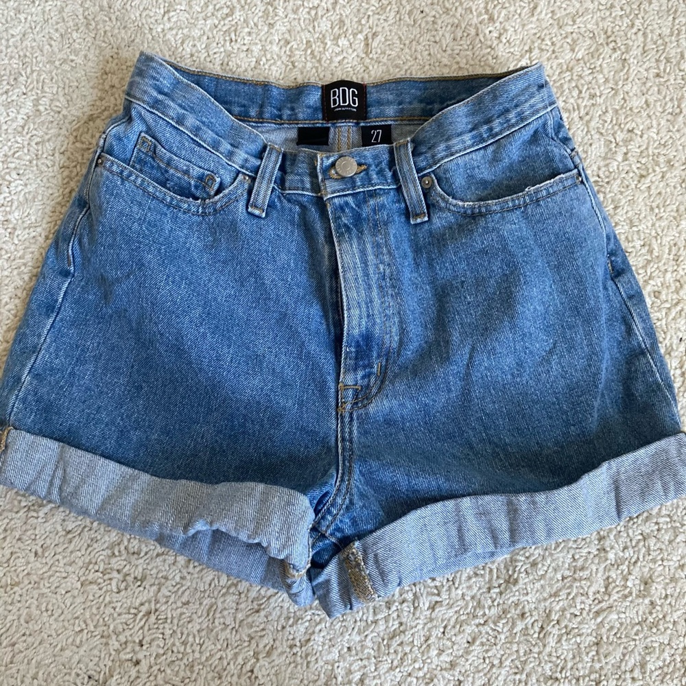 urban outfitters BDG mom shorts